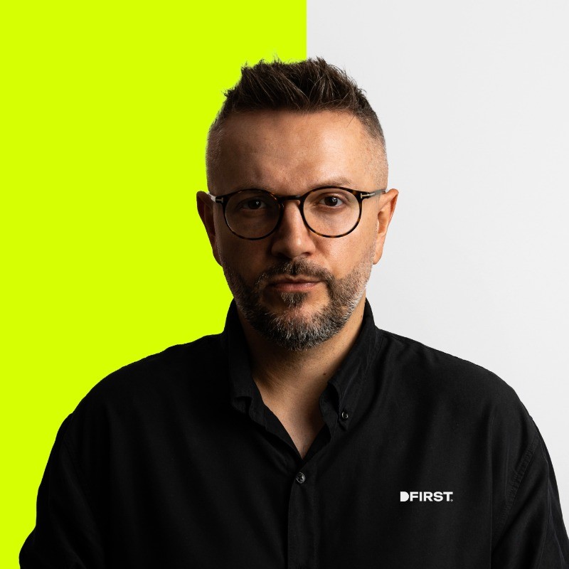 Rafał Tromczyński - CEO & Co-founder, DFIRST